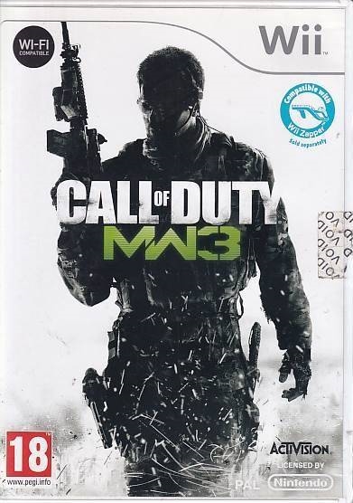 Call of Duty Modern Warfare 3 - Wii (B Grade) (Genbrug)